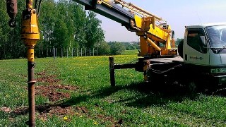 Заказать монтаж винтовых свай в Махачкала - цена под ключ с доставкой от 1897 шт